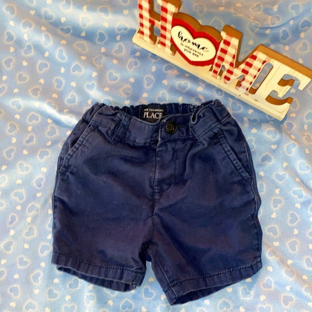 18-24 Month Children's Place Blue Shorts